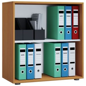 Büroregal Lona L ohne Türen Buche Büroregal Lona L ohne Türen Buche