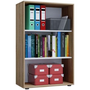Büroregal Lona XL ohne Türen braun Büroregal Lona XL ohne Türen braun