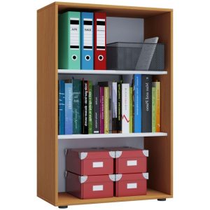 Büroregal Lona XL ohne Türen Buche Büroregal Lona XL ohne Türen Buche
