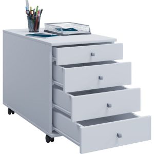Rollcontainer Lona Maxi weiß Rollcontainer Lona Maxi weiß