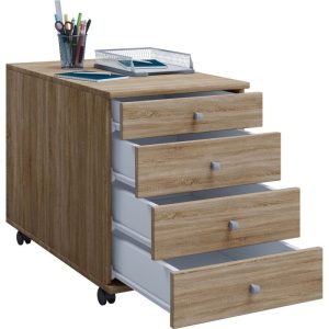 Rollcontainer Lona Maxi Sonoma-Eiche Rollcontainer Lona Maxi Sonoma-Eiche