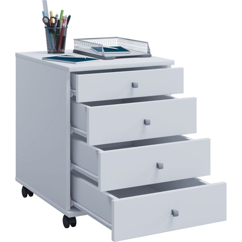 Rollcontainer Lona Mini Kern-Nussbaum