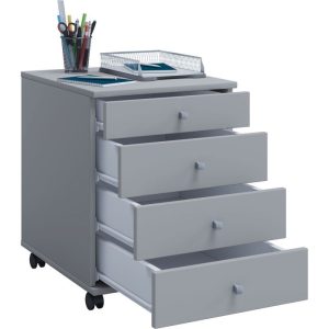 Rollcontainer Lona Mini grau Rollcontainer Lona Mini grau