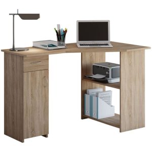 Eckschreibtisch Linzia Sonoma-Eiche Eckschreibtisch Linzia Sonoma-Eiche