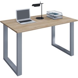 Schreibtisch Lona 110 x 50 cm U-Fußgestell Sonoma-Eiche Schreibtisch Lona 110 x 50 cm U-Fußgestell Sonoma-Eiche