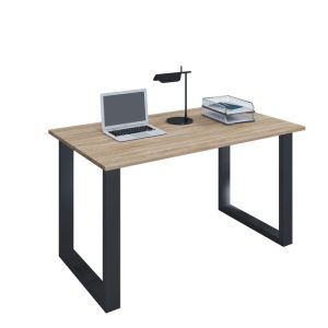 Schreibtisch Lona 110 x 50 cm U-Fußgestell Buche/weiß Schreibtisch Lona 110 x 50 cm U-Fußgestell Buche/weiß