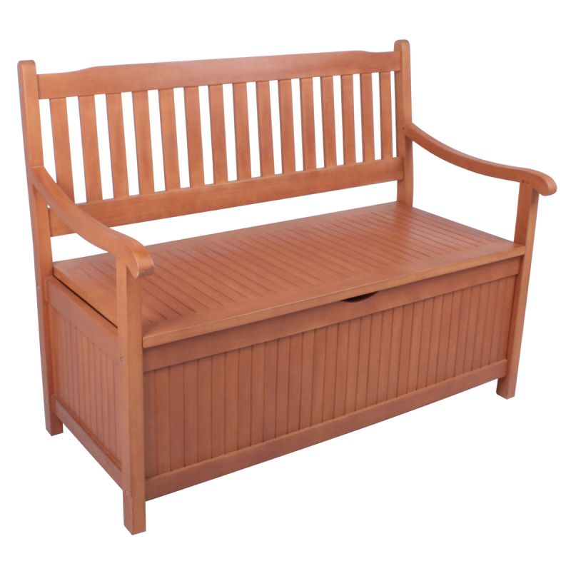 Bank Houston mit Staufach 107 x 90 x 59 cm