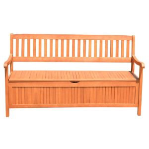 Bank Houston mit Staufach 157 x 90 x 59 cm Bank Houston mit Staufach 157 x 90 x 59 cm