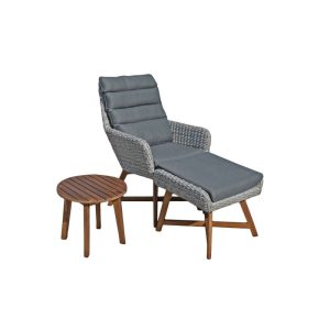 Lounger-Set Calvia grau Lounger-Set Calvia grau
