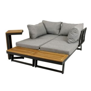 Lounge-Gruppe Felice 3-teilig Lounge-Gruppe Felice 3-teilig