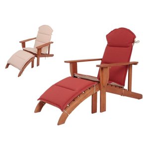 Adirondack Chair Harper mit Auflage Adirondack Chair Harper mit Auflage