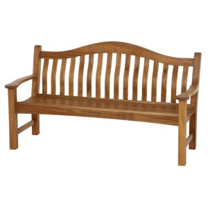 Bank Dublin 2-Sitzer 67 x 161 x 89 cm Akazienholz FSC Bank Dublin 2-Sitzer 67 x 161 x 89 cm Akazienholz FSC