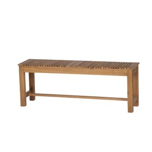 Bank Falun 2-Sitzer 120 x 33 x 45 cm Akazienholz FSC Bank Falun 2-Sitzer 120 x 33 x 45 cm Akazienholz FSC