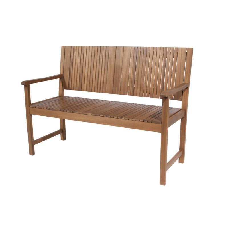 Bank Falun 2-Sitzer 59 x 122 x 90 cm Akazienholz FSC