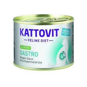 Kattovit Feline Diet Gastro Pute 185g Kattovit Feline Diet Gastro Pute 185g