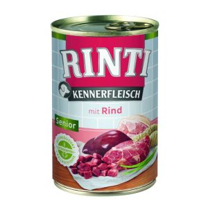 Rinti Kennerfleisch Senior Rind 400g Rinti Kennerfleisch Senior Rind 400g