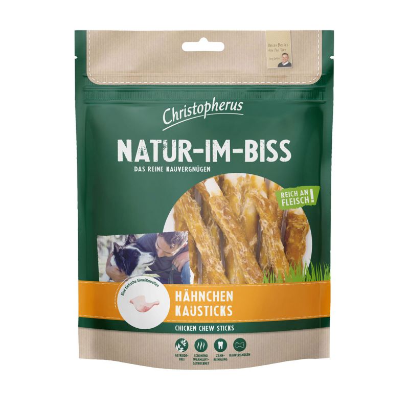 Christopherus Dog Hähnchen-Kausticks 300g