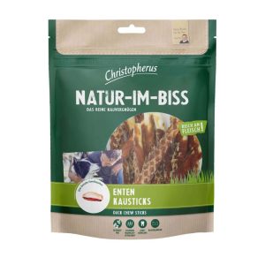Christopherus Snack Enten Kausticks 300g Christopherus Snack Enten Kausticks 300g