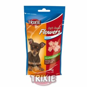 Trixie Soft Snack Flowers mit Geflügel und Lamm 75 g