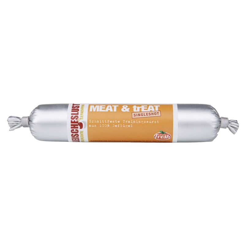 Fleischeslust Meat und Treat Singleshot Geflügel 80 g