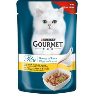 Gourmet Portionsbeutel Perle Genuss in Sauce Huhn 85 g Gourmet Portionsbeutel Perle Genuss in Sauce Huhn 85 g