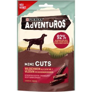 Adventuros Mini Cuts Wildschwein 70g Adventuros Mini Cuts Wildschwein 70g