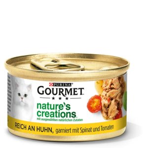 Gourmet Natures Creations reich an Huhn 85g Gourmet Natures Creations reich an Huhn 85g