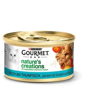 Gourmet Natures Creations reich an Thunfisch 85g Gourmet Natures Creations reich an Thunfisch 85g