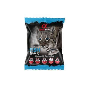 alphaspirit Cat Snack gewürfelt Fisch 50g alphaspirit Cat Snack gewürfelt Fisch 50g
