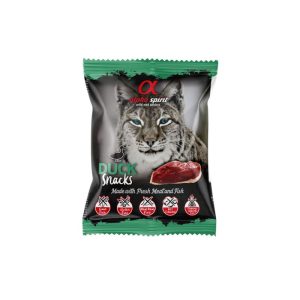 alphaspirit Cat Snack gewürfelt Ente 50g alphaspirit Cat Snack gewürfelt Ente 50g