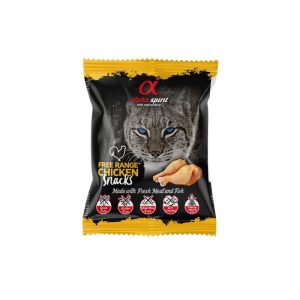 alphaspirit Cat Snack gewürfelt Huhn 50g alphaspirit Cat Snack gewürfelt Huhn 50g