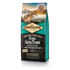CARNILOVE Dog Adult Fresh Carp und Trout 12kg CARNILOVE Dog Adult Fresh Carp und Trout 12kg