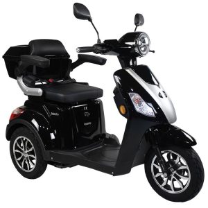 Rolektro E-Dreiradroller „25 V.2“ 1000 W, schwarz