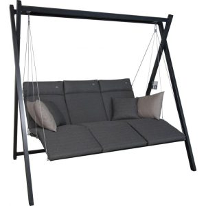 Angerer Freizeitmöbel GmbH Hollywoodschaukel „Relax Smart“, stone Angerer Freizeitmöbel GmbH Hollywoodschaukel „Relax Smart“, stone
