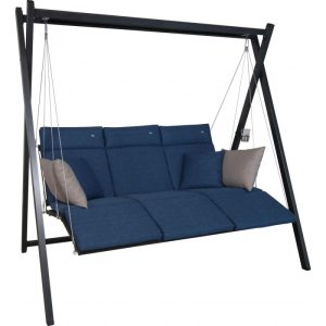 Angerer Freizeitmöbel GmbH Hollywoodschaukel „Relax Smart“, denim Angerer Freizeitmöbel GmbH Hollywoodschaukel „Relax Smart“, denim