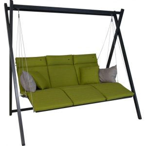 Angerer Freizeitmöbel GmbH Hollywoodschaukel „Relax Smart“, lime Angerer Freizeitmöbel GmbH Hollywoodschaukel „Relax Smart“, lime