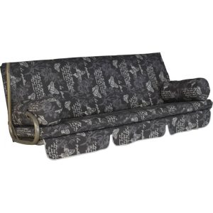 Angerer Freizeitmöbel GmbH Hollywoodschaukel Auflage „Trend Schmetterling“, grau Angerer Freizeitmöbel GmbH Hollywoodschaukel Auflage „Trend Schmetterling“, grau
