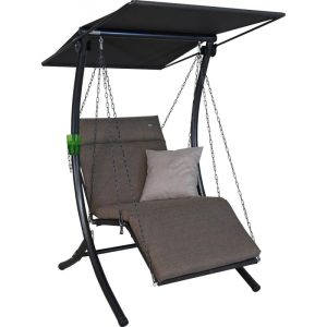 Angerer Freizeitmöbel GmbH Hollywoodschaukel „Swing“, olive Angerer Freizeitmöbel GmbH Hollywoodschaukel „Swing“, olive