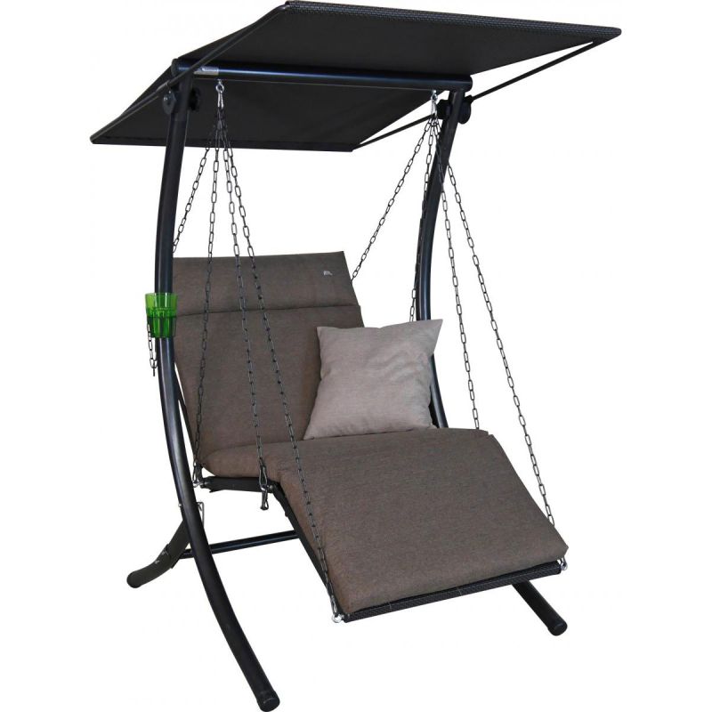Angerer Freizeitmöbel GmbH Hollywoodschaukel „Swing“, olive