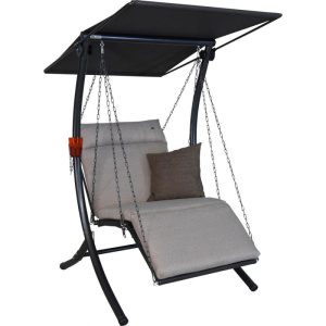 Angerer Freizeitmöbel GmbH Hollywoodschaukel „Swing“, sand Angerer Freizeitmöbel GmbH Hollywoodschaukel „Swing“, sand