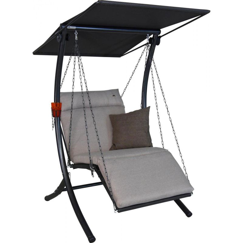 Angerer Freizeitmöbel GmbH Hollywoodschaukel „Swing“, sand