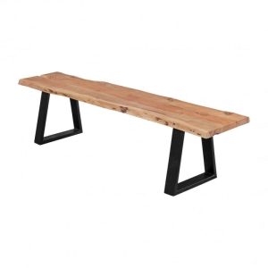 Wohnling Esszimmerbank Gaya 180 x 40 cm Massivholz Akazie Wohnling Esszimmerbank Gaya 180 x 40 cm Massivholz Akazie
