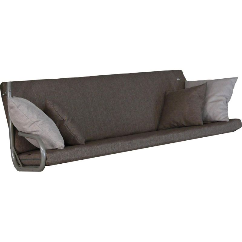 Angerer Freizeitmöbel GmbH Hollywoodschaukel Auflage „Smart“, olive
