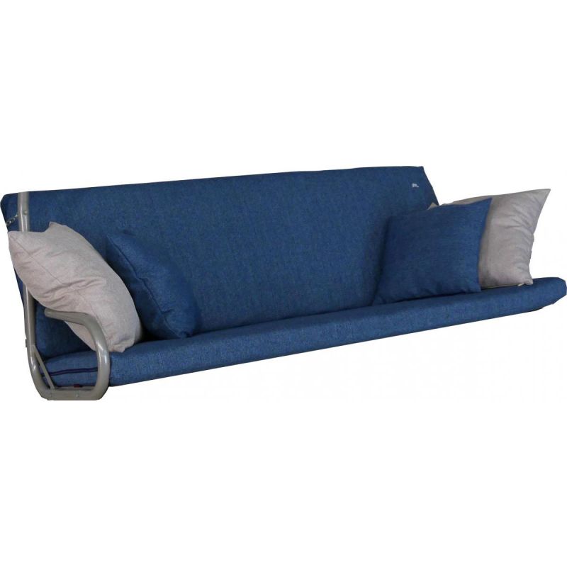 Angerer Freizeitmöbel GmbH Hollywoodschaukel Auflage „Smart“, denim