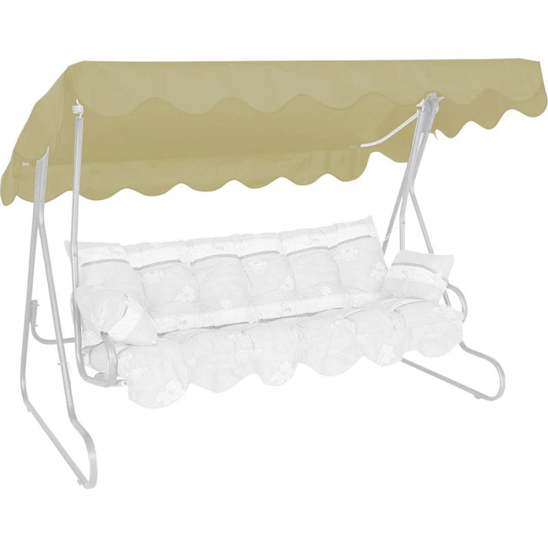 Angerer Freizeitmöbel GmbH Sonnendach 210x145 cm „PE“, beige