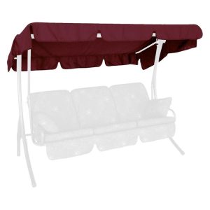Angerer Freizeitmöbel GmbH Sonnendach 210×145 cm „Swingtex“, bordeaux Angerer Freizeitmöbel GmbH Sonnendach 210×145 cm „Swingtex“, bordeaux
