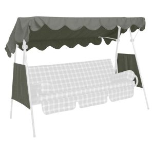Angerer Freizeitmöbel GmbH Sonnendach „Swingtex“ 200×120 cm, dunkelgrau Angerer Freizeitmöbel GmbH Sonnendach „Swingtex“ 200×120 cm, dunkelgrau