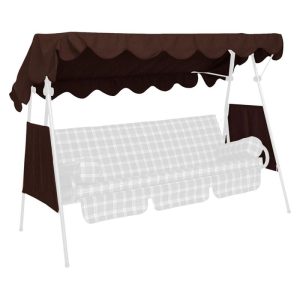 Angerer Freizeitmöbel GmbH Sonnendach „PE“ 200×120 cm, braun Angerer Freizeitmöbel GmbH Sonnendach „PE“ 200×120 cm, braun