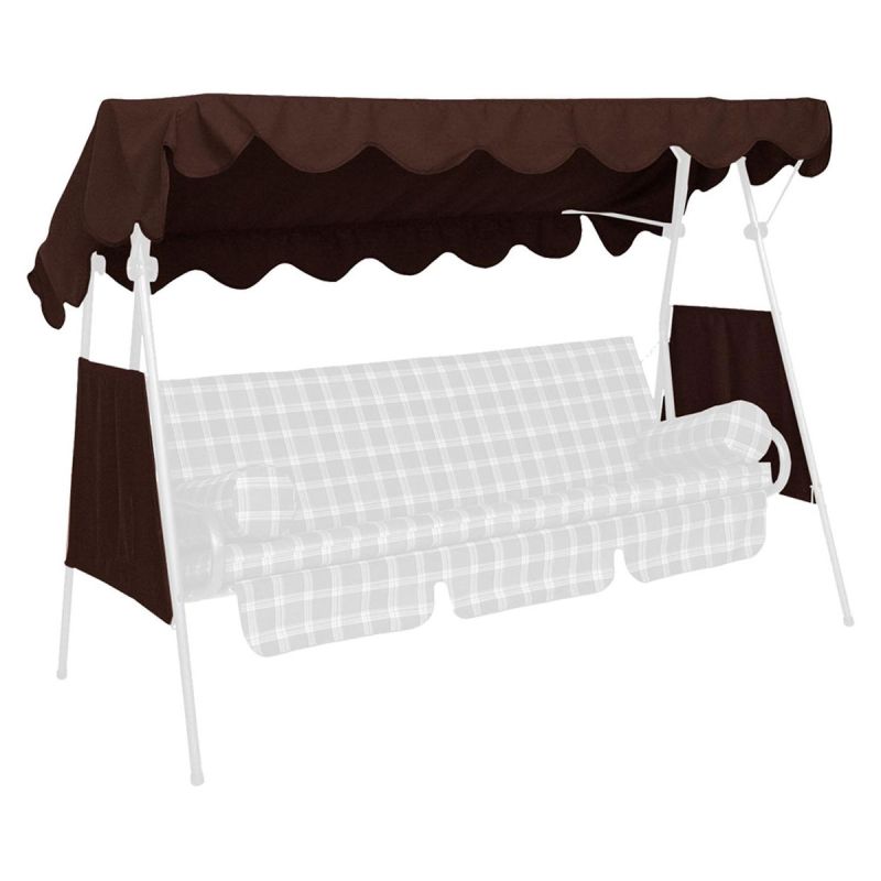 Angerer Freizeitmöbel GmbH Sonnendach „PE“ 200x120 cm, braun