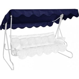 Angerer Freizeitmöbel GmbH Sonnendach „PE“ 210×145 cm, blau Angerer Freizeitmöbel GmbH Sonnendach „PE“ 210×145 cm, blau